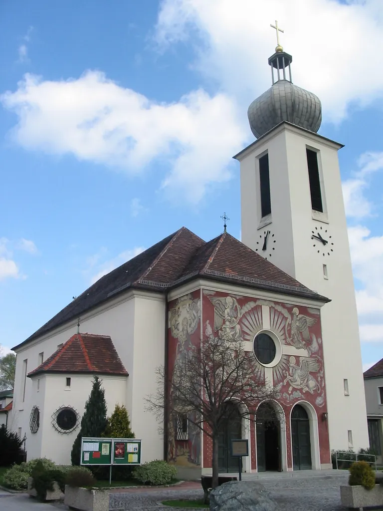 Pfarrkirche von Wimpassing im Schwarzatale