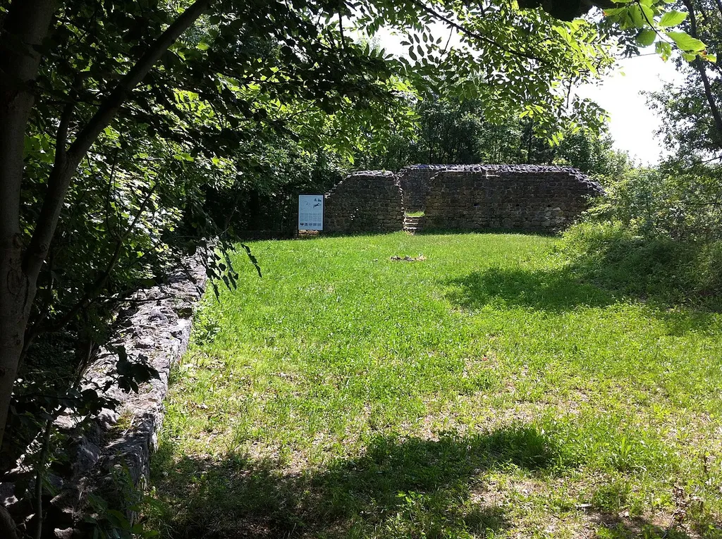 This is an image of a cultural property of regional significance in Switzerland with KGS number