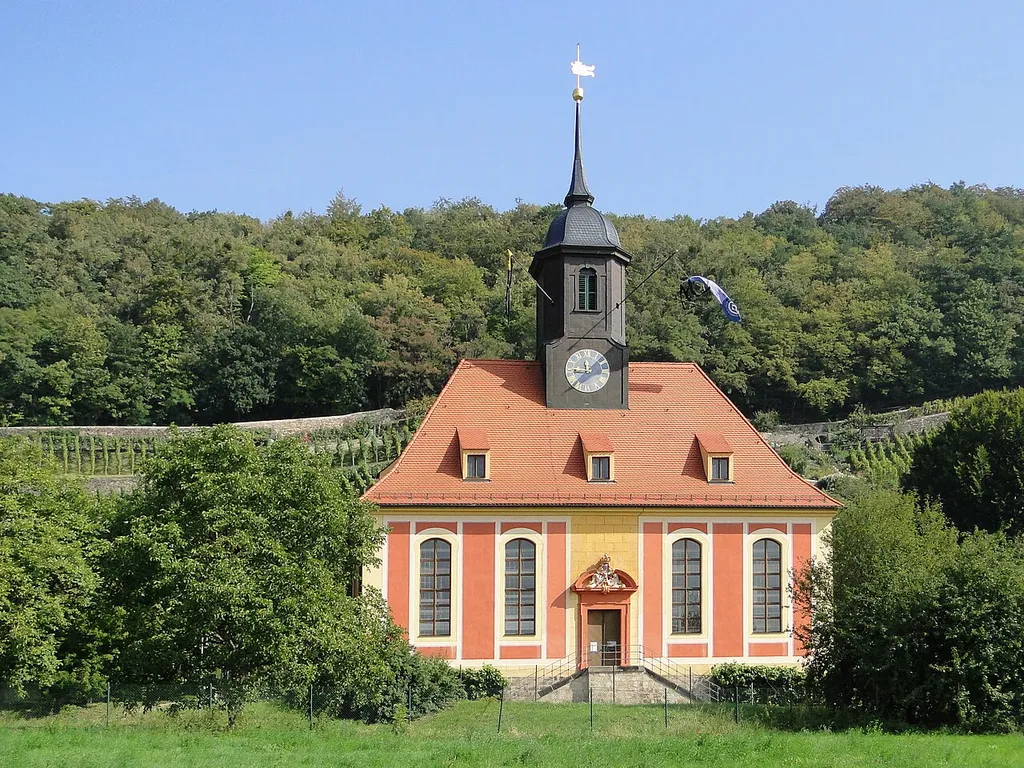 Die Weinbergkirche in Dresden-Pillnitz