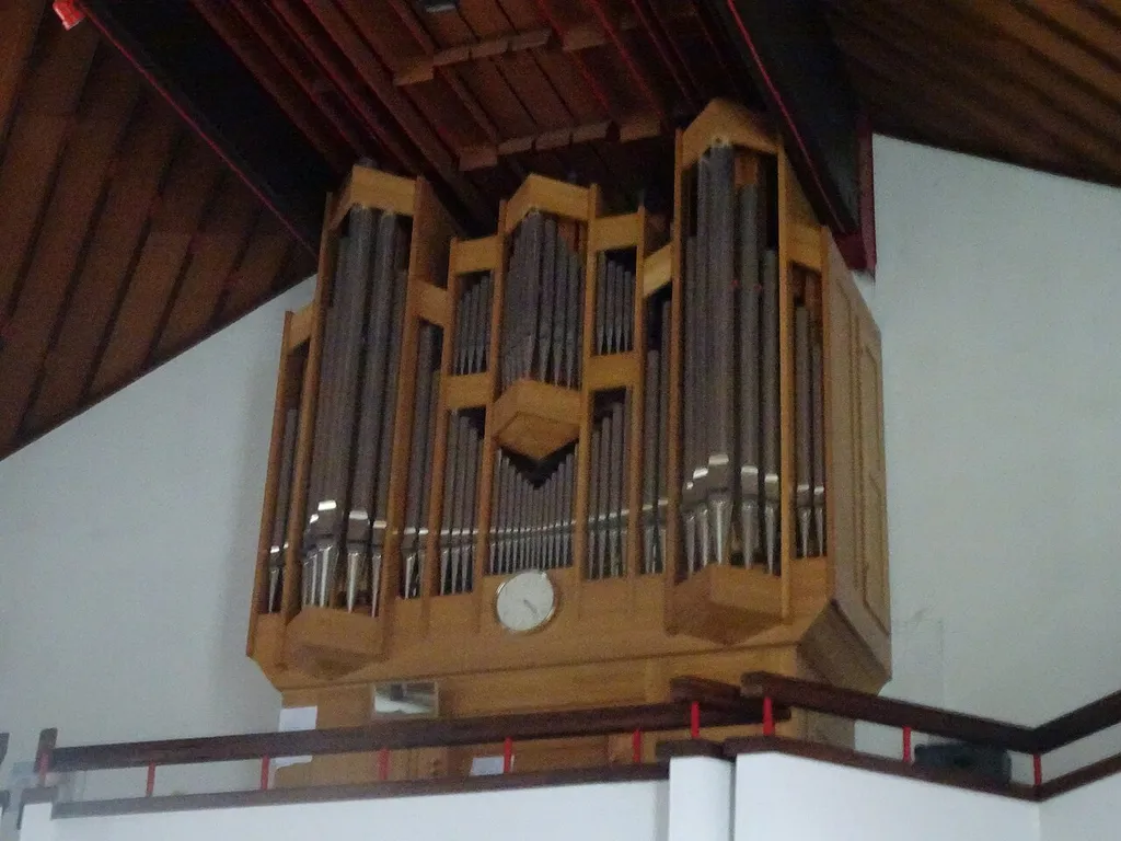 Holy Family Parish church organ, Kidričevo, Slovenia