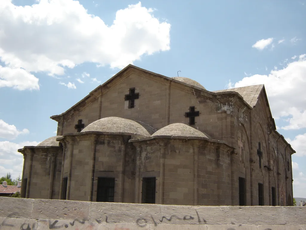 Catholic Church Derinkuyu Turkey