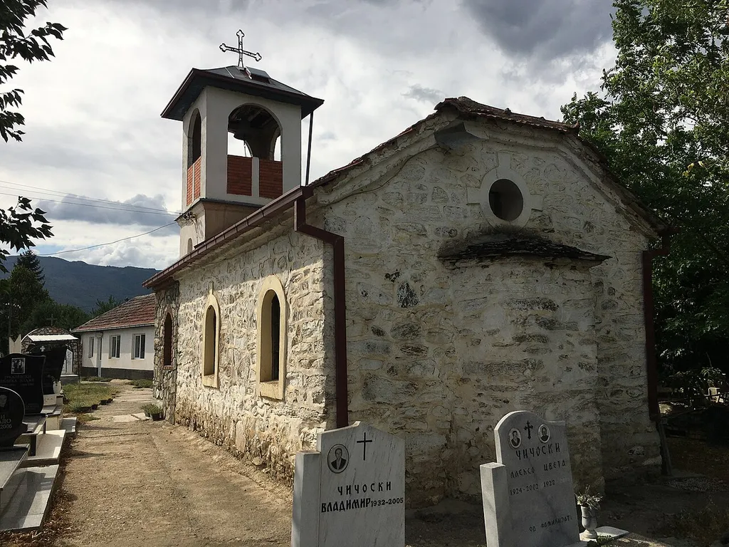 St. Theodore of Amasea Church in the village of Krivogaštani