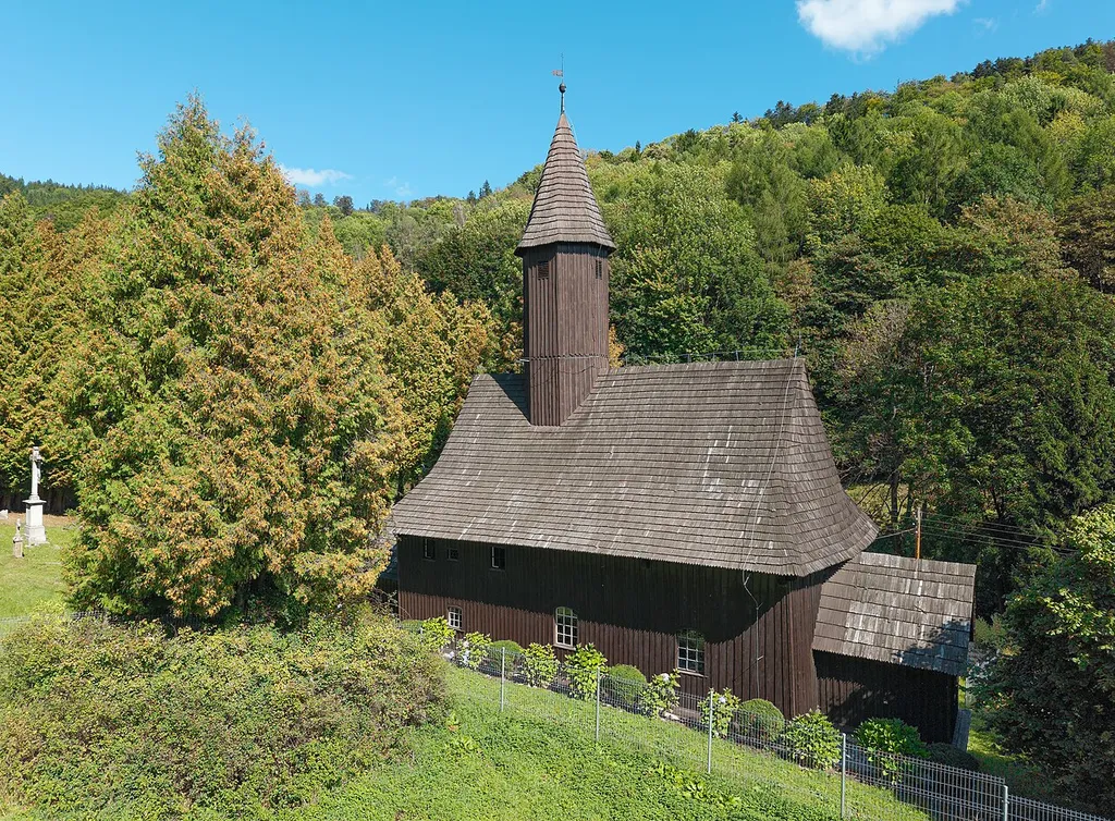 Saint Anne church in Zalesie