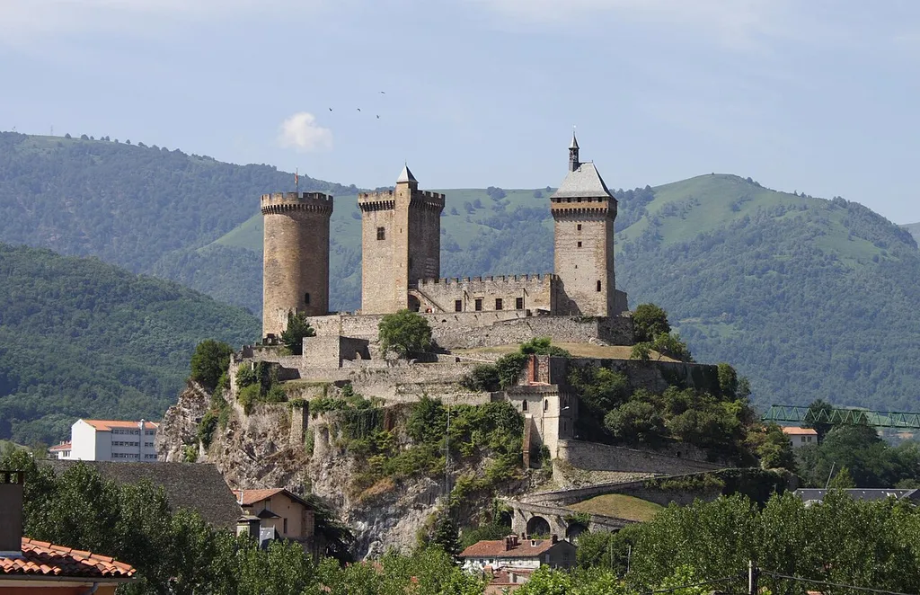 Château de Foix(Foix, France)