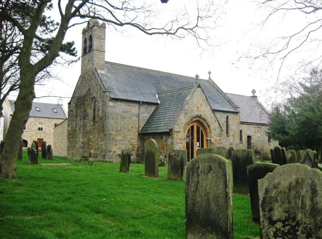 The church of St Mary the Virgin, Longframlington, Northumberland