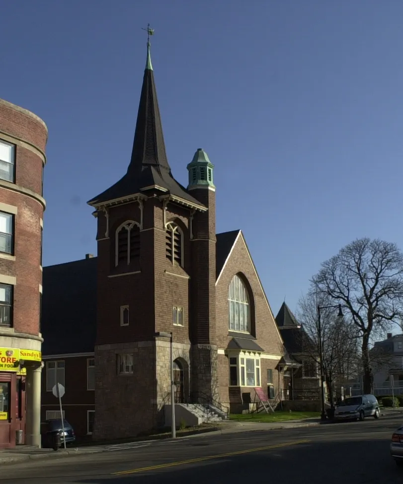 Greenwood Memorial United Methodist Church Boston MA,