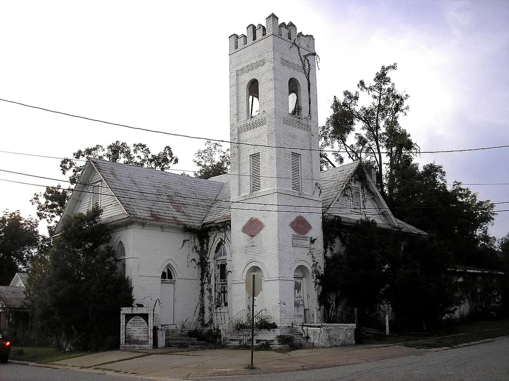 A National Registered Historic Site in Moultrie, Colquitt County, GA located at 400 Second Avenue, NW.