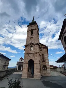 Church of the Holy Apostles Peter and Paul in Vlasenica