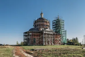 Church of Elijah the Prophet, Petrovskoe
