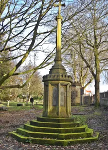 Hulton Memorial In St Marys Churchyard