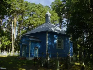Saint Demetrius of Thessaloniki church in Kalodnaje