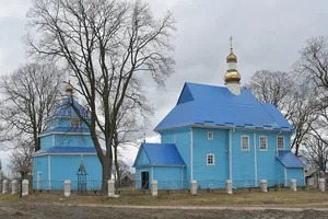 Tur Ratnivskyi Volynska-Saint Nicholas church&Bell tower