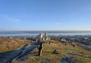 Saint Nicholas church in Oxentea, Dubăsari