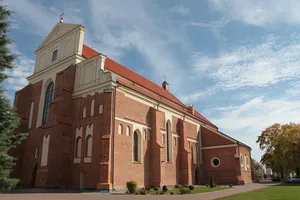 Cathedral in Łomża