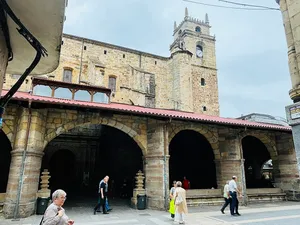 Church of Santa María de Uribarri, Durango