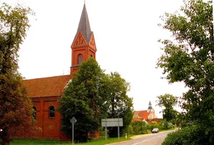 Former protestant church in Bisztynek