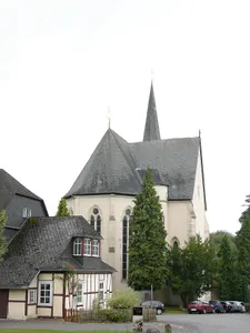 Evangelische Kirche, Kirche des ehemaligen Prämonstratenserinnenstiftes Altenberg, ehemals St. Maria und St. Michael