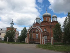 Resurrection church (Vodovatovo)