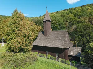 Saint Anne church in Zalesie