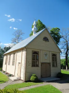 Church of the transfiguration of Jesus Christ in Lomiai