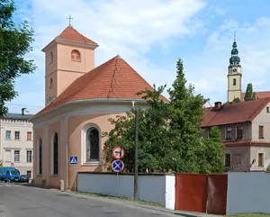 Saint John of Nepomuk church in Bystrzyca Kłodzka
