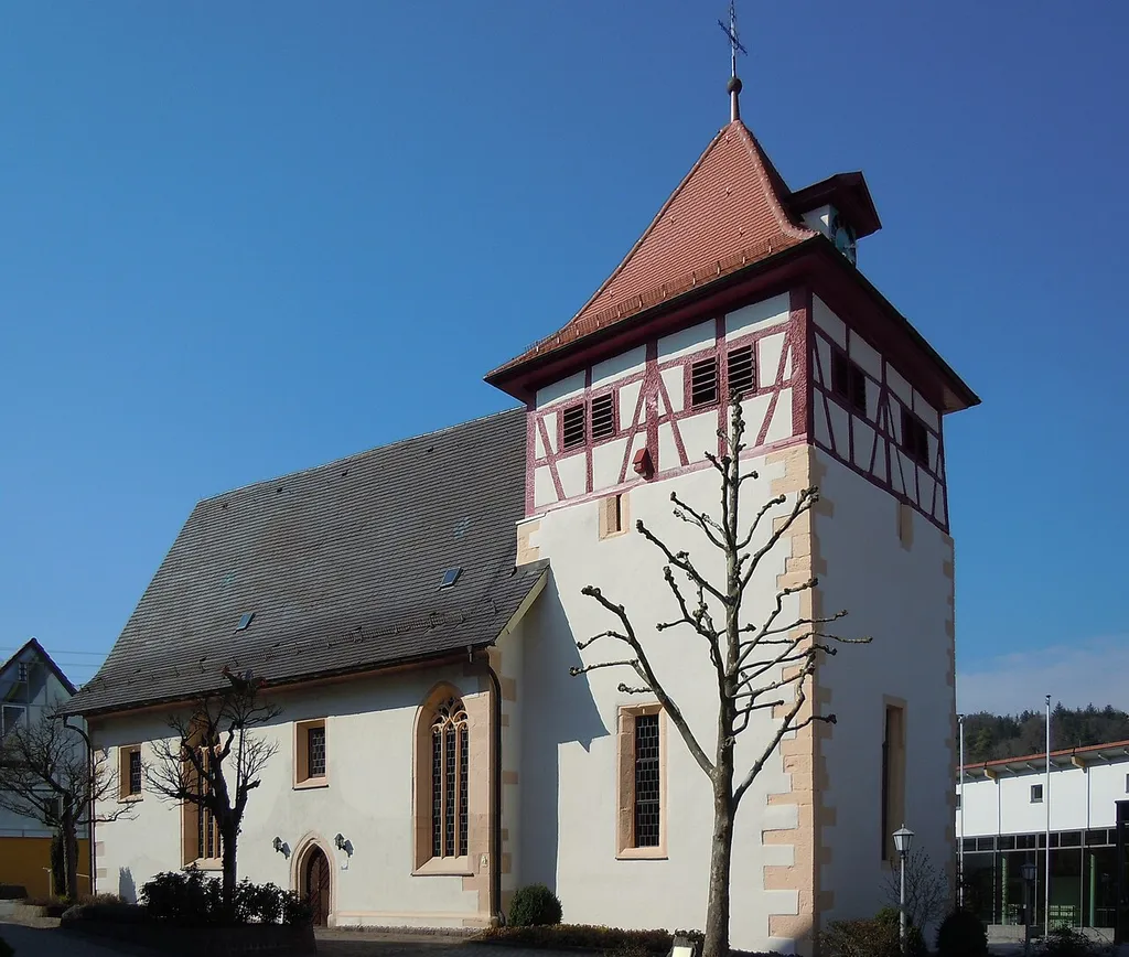 Ostelsheim, Kirche