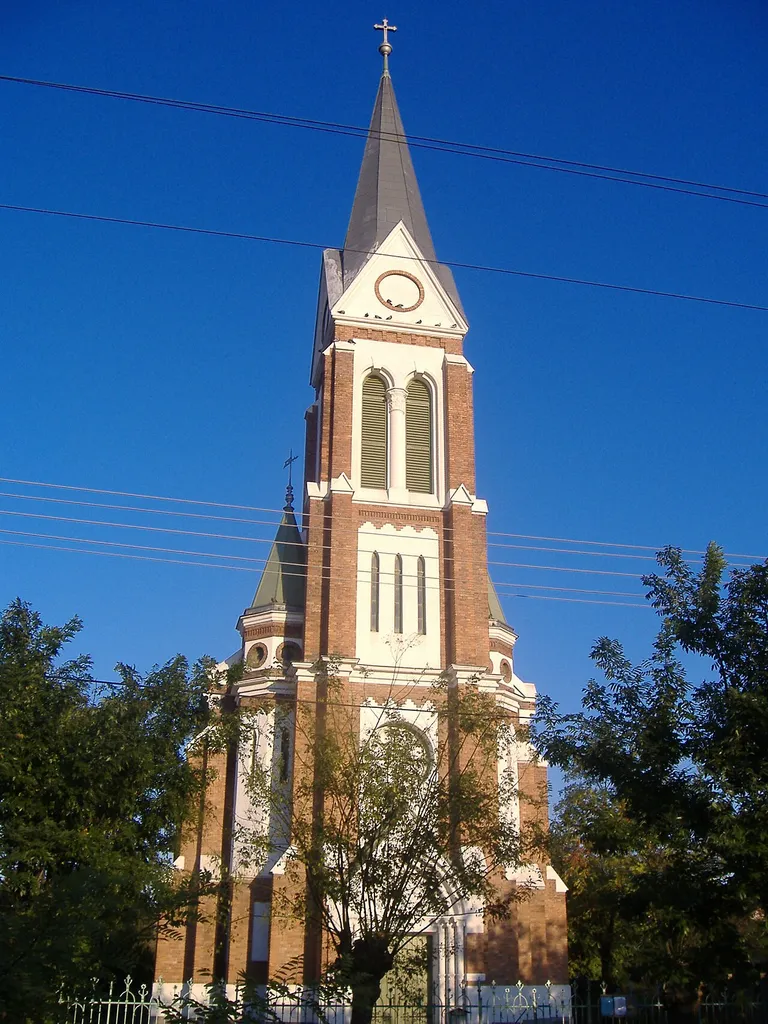 The Evangelical Church in Makó, Hungary.