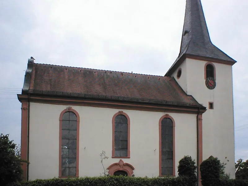 Evang. Kirche in Aglasterhausen-Daudenzell