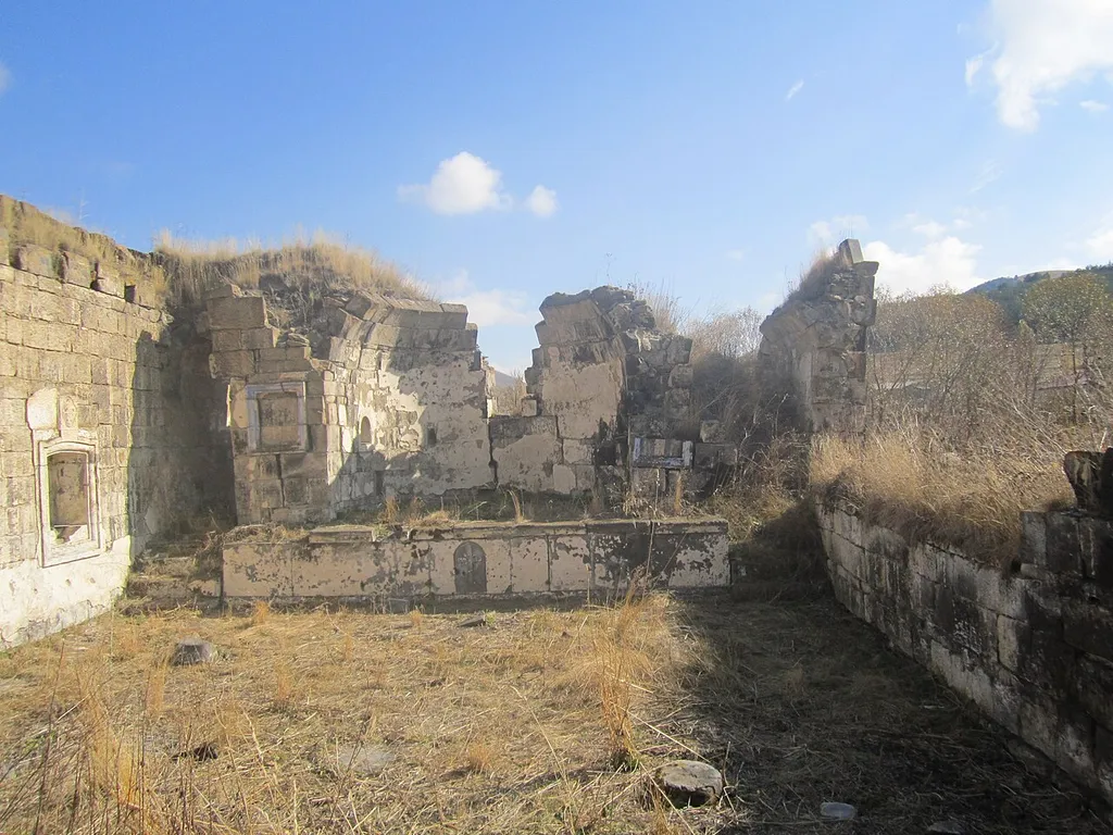 This is a photo of a monument in Armenia identified by the ID