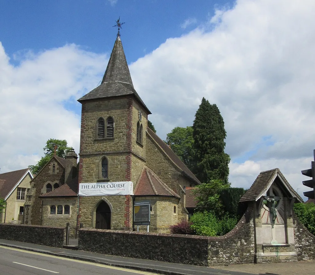 St Stephen's Church, Liphook Road, Shottermill, Borough of Waverley, Surrey, England.