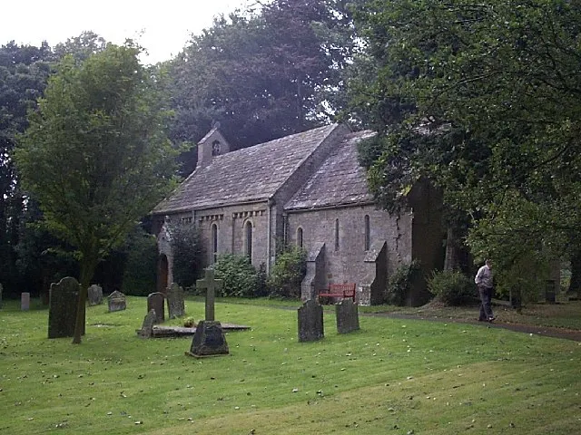 St Edmund's parish church, Edmundbyers, County Durham, seen from the southeast