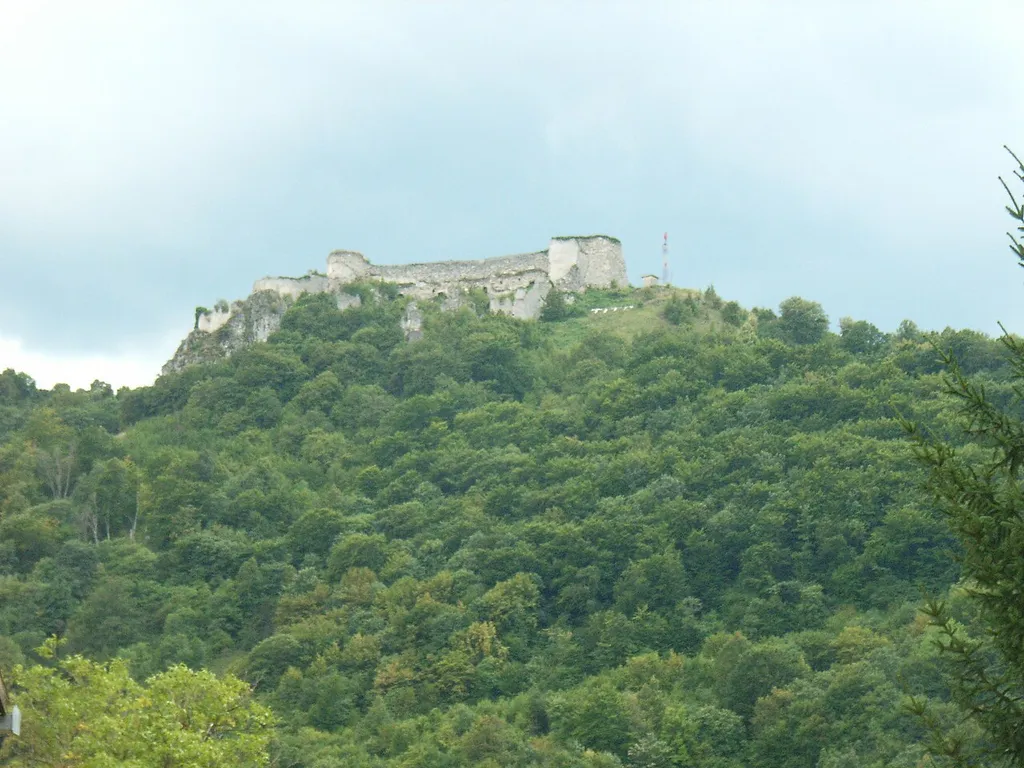 Bosnia, castle Ostrovica in Kulen Vakuf.
