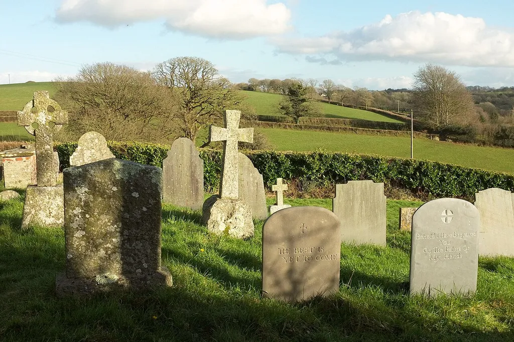 Churchyard, Warkleigh