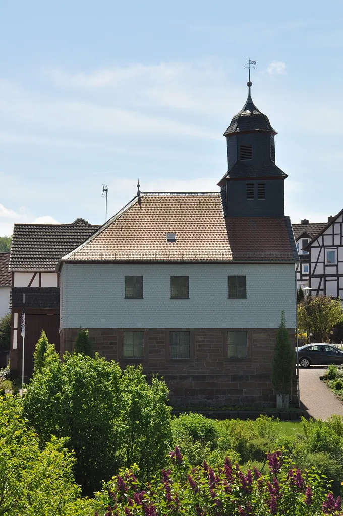 Jesberg-Elnrode, ev. Kirche
