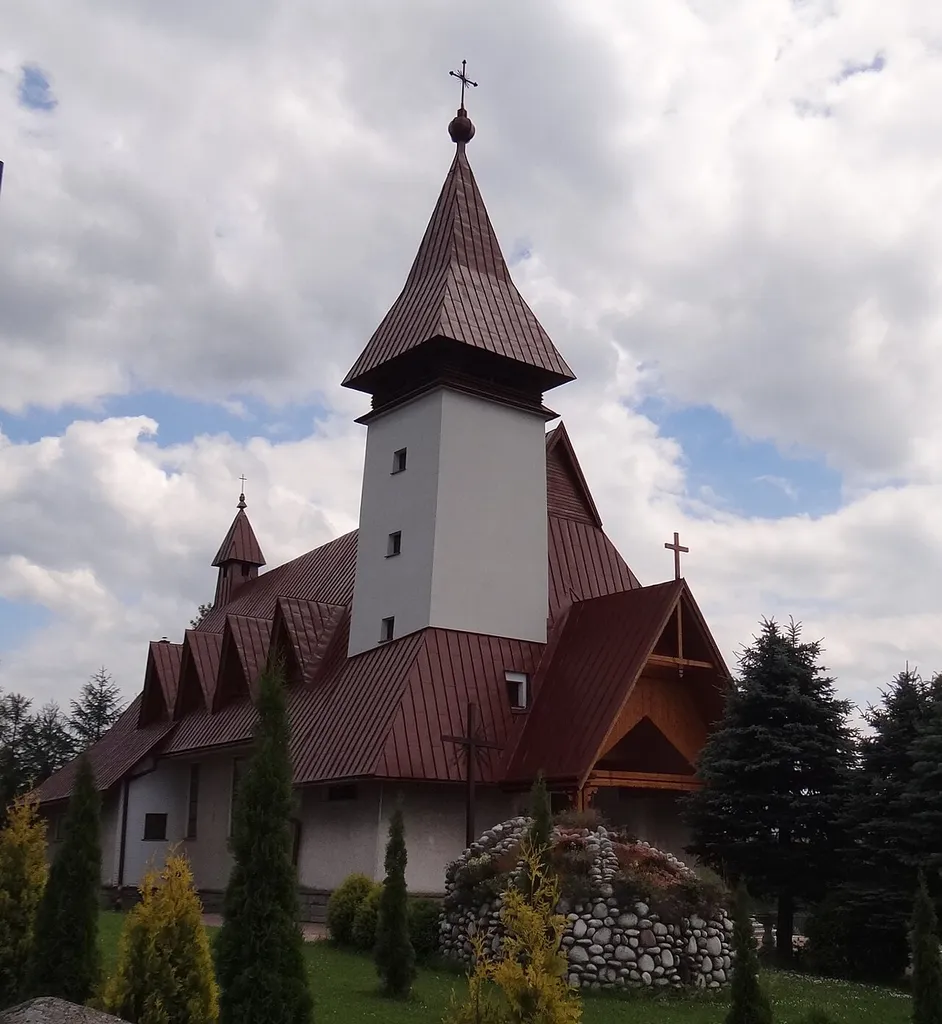 Kościół w Pyzówce
