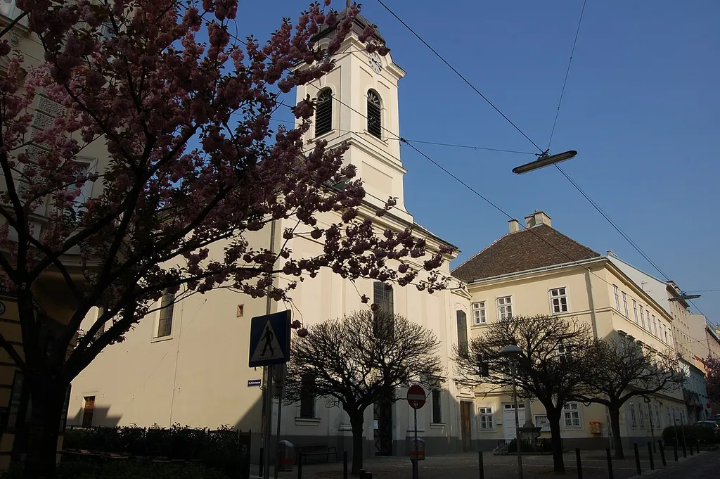 Most Sacred Trinity parish church, Reindorfgasse 21, Vienna's 15th district