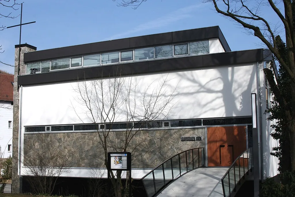 New Apostolic Church in Weinsberg