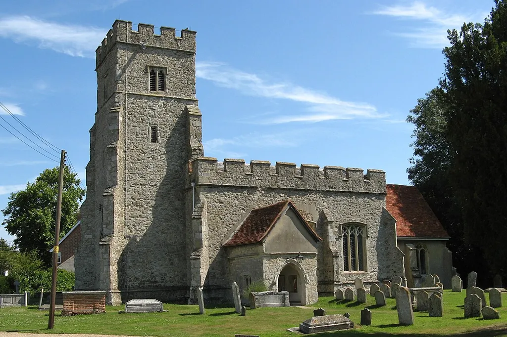 St Nicholas church, Tolleshunt D'Arcy.