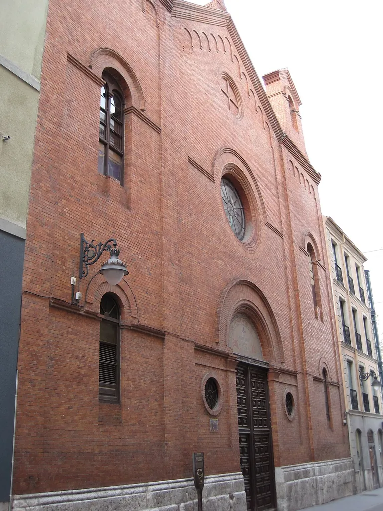 Iglesia penitencial de Nuestro Padre Jesús Nazareno, Valladolid (España).
