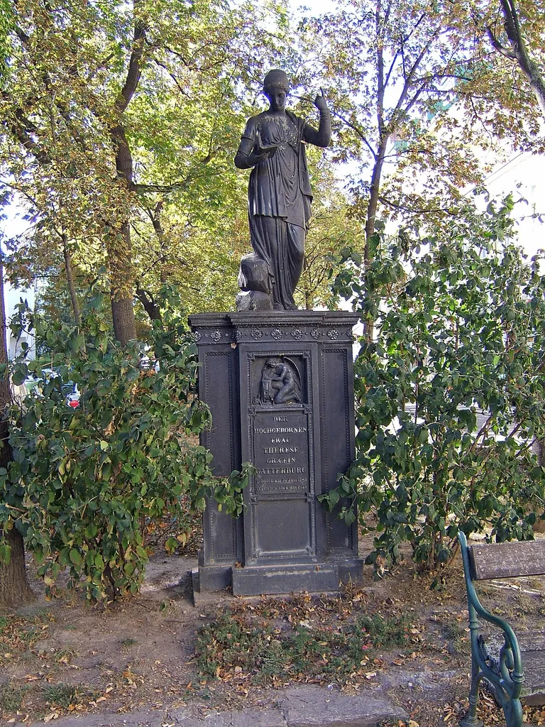 This is a photo of public art indexed in a public art catalogue of Vienna (Austria) under the number: 76136 (commons, de) .
