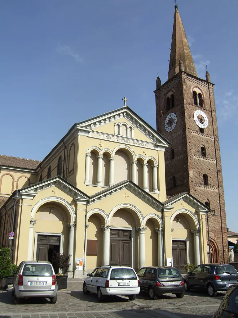Parish Church of Piobesi Torinese (Italy)