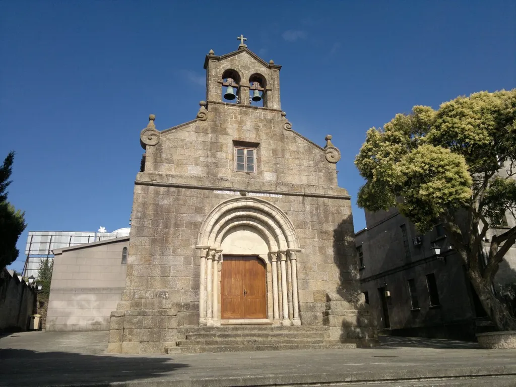 Igrexa de San Vicenzo de Elviña (Elviña, A Coruña)
