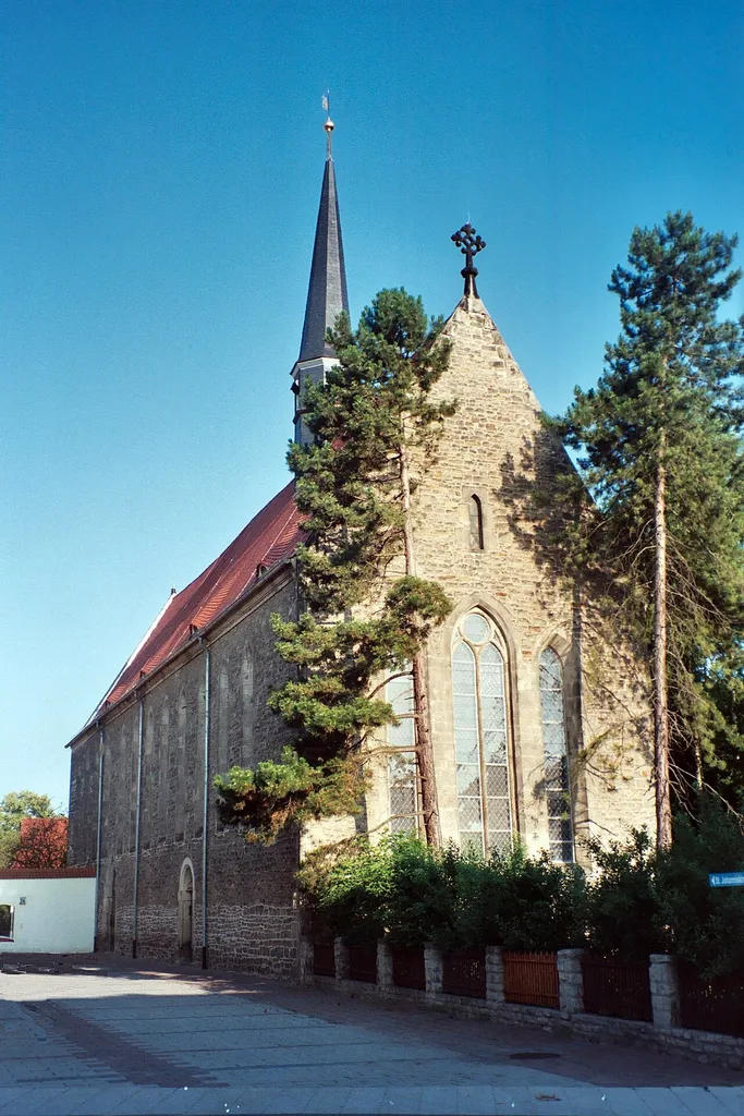 Barby, the church of St. John