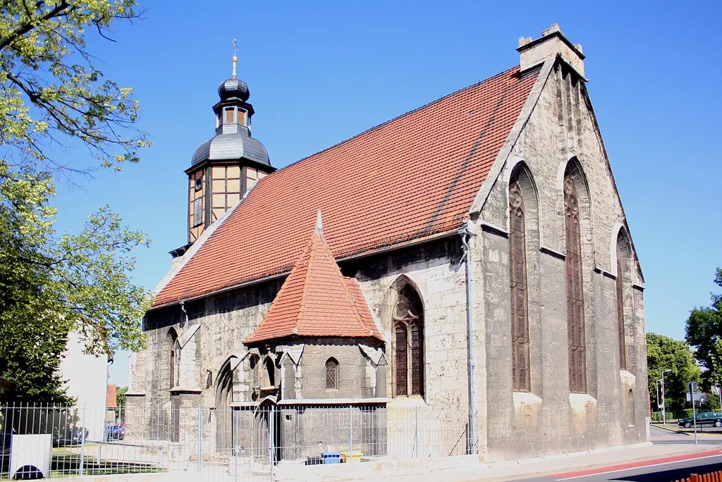 Saint George church in Mühlhausen/Thuringia