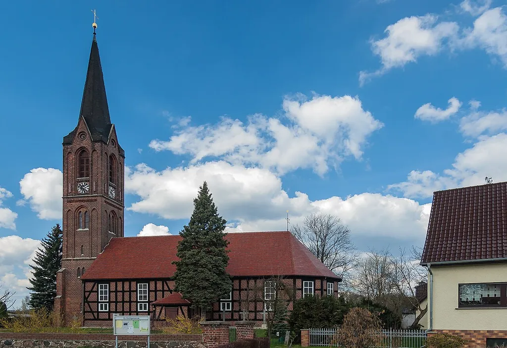 Church of Dissen, Brandenburg, Germany