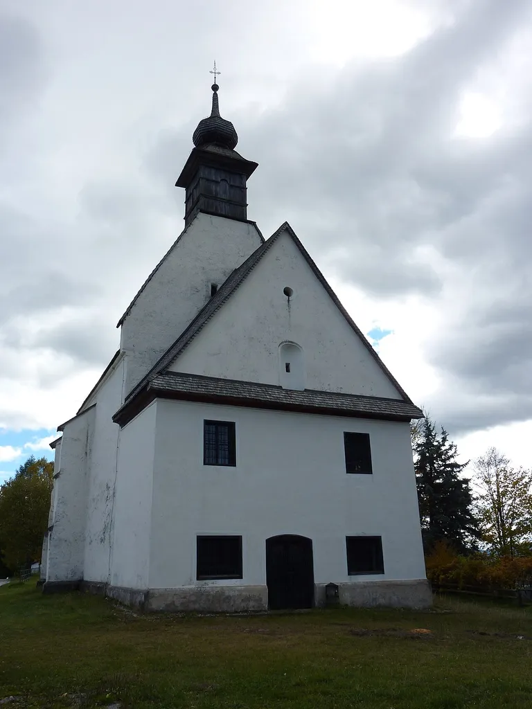 Filialkirche hl. Hemma, Sankt Hemma, Edelschrott, Steiermark This media shows the protected monument with ObjektID 119087 in Austria. (Commons, de, Wikidata)