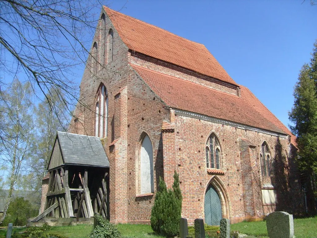 Backsteinkirche Basse