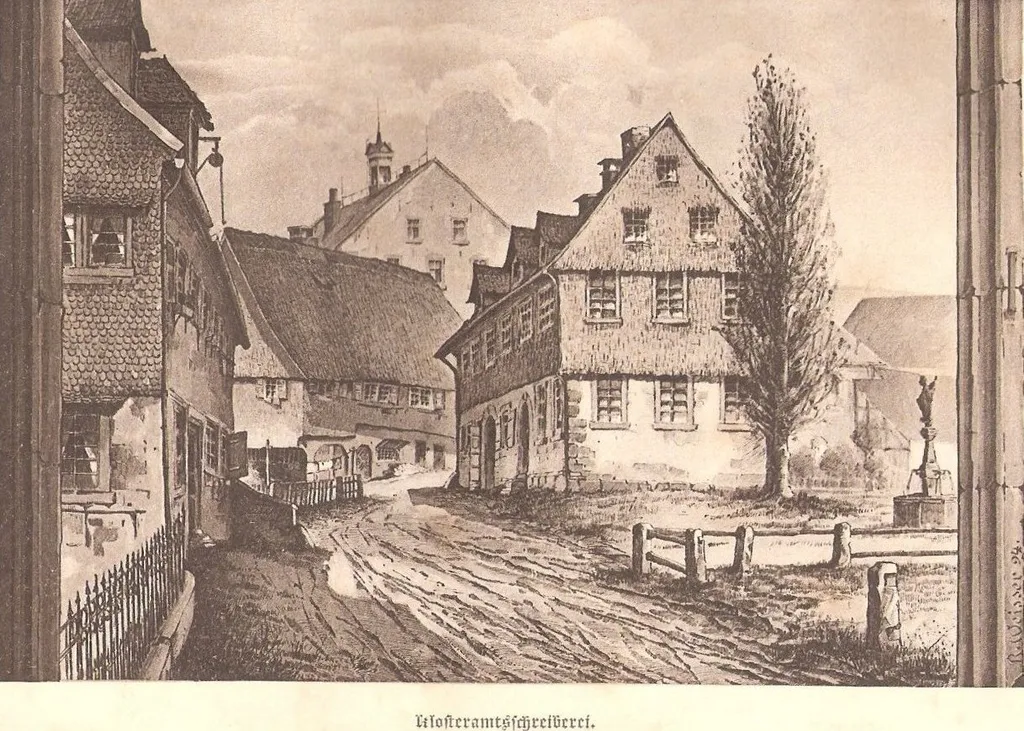 Abbey St. Georg in Black Forest