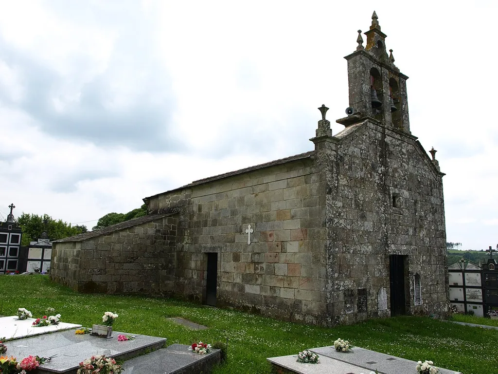 Igrexa parroquial de Augas Santas (Palas de Rei)