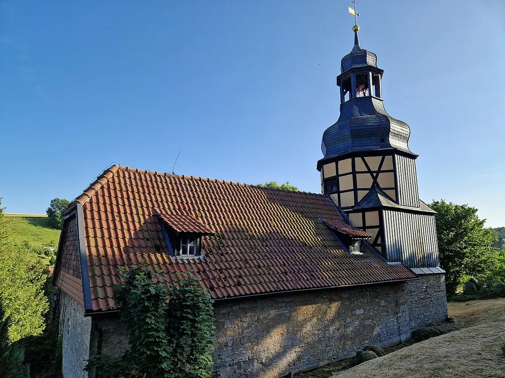 Kirche Friedrichsrode in Thüringen